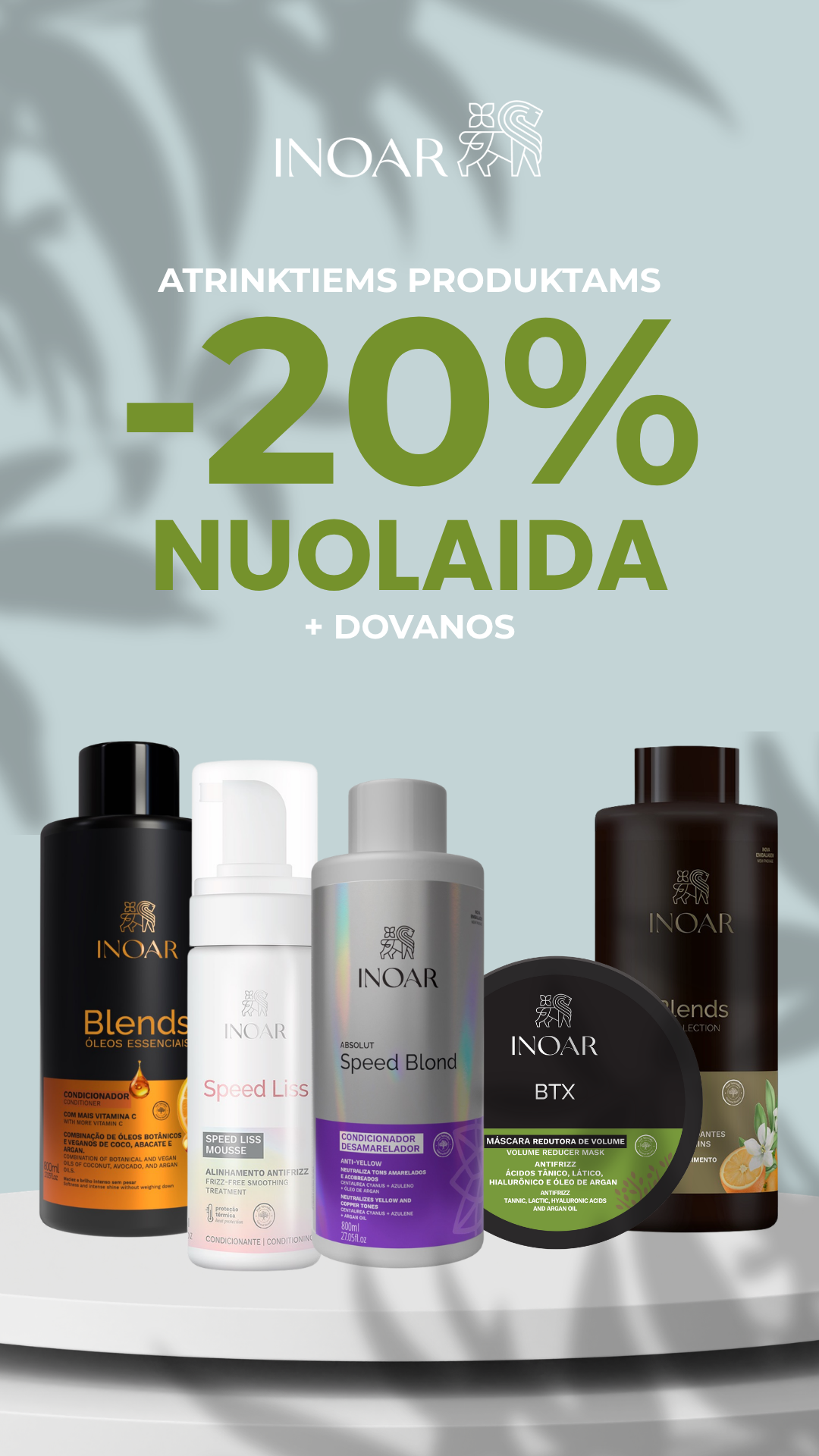 INOAR Lietuva Facebook ad