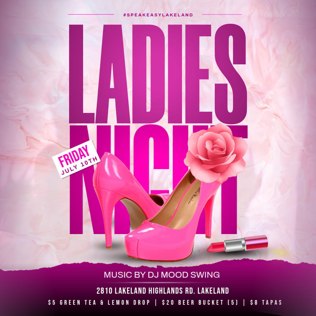 La Gran Muralla Facebook ad: Ladies Night