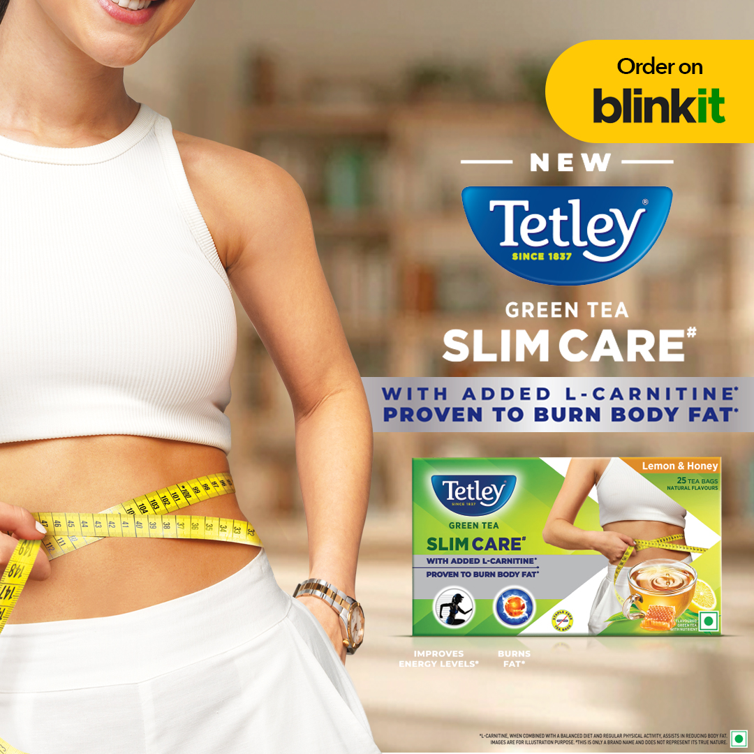 Tetley Green Tea Facebook ad