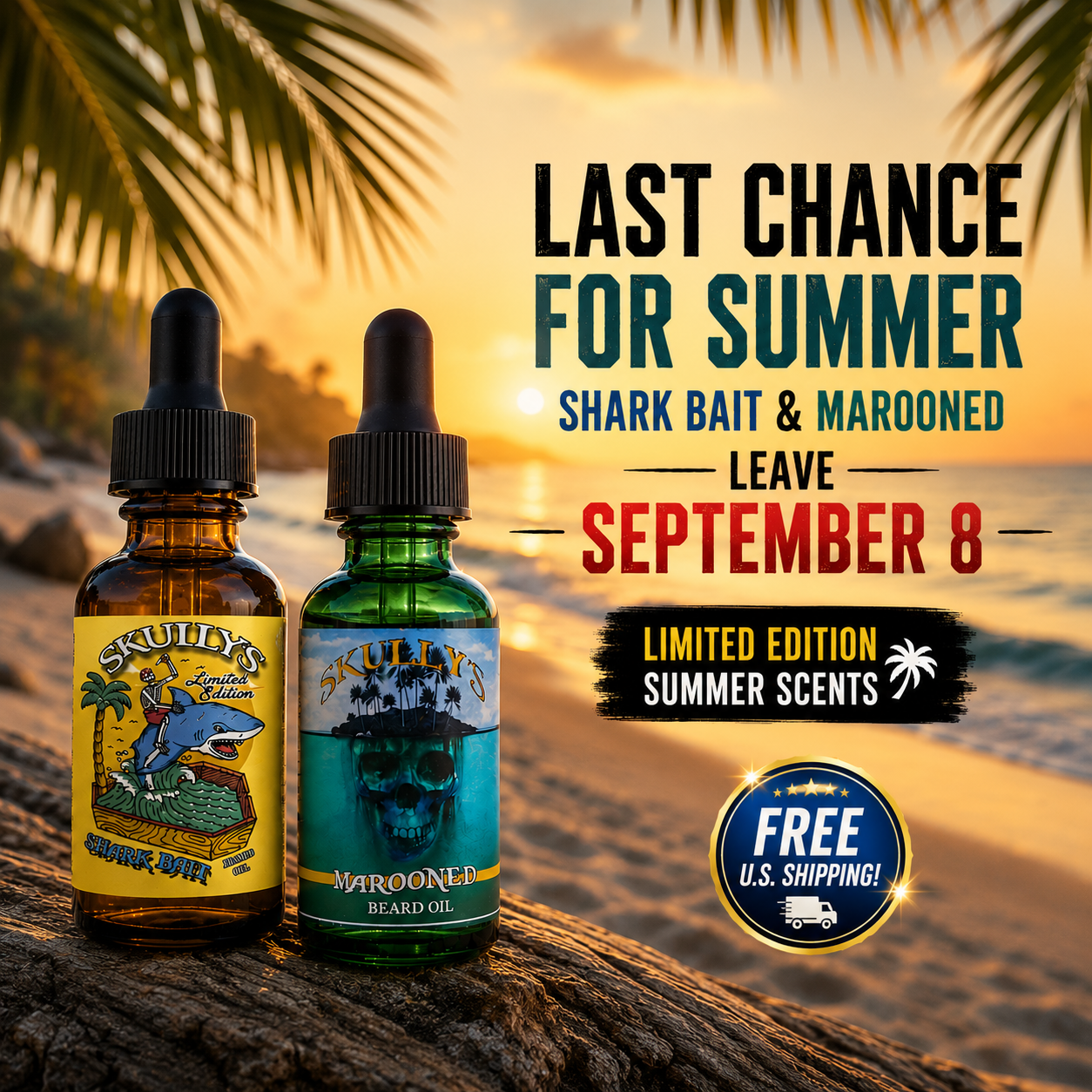 Skullys Ctz Beard Oil Facebook ad
