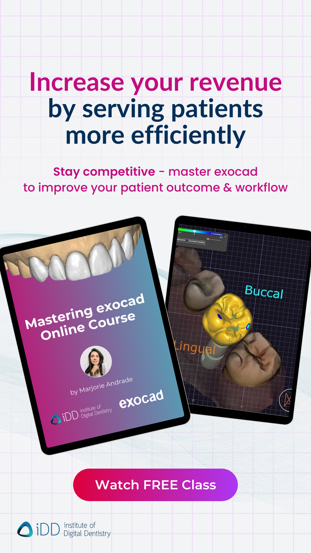 Institute of Digital Dentistry Facebook ad from Aug 6, 2026