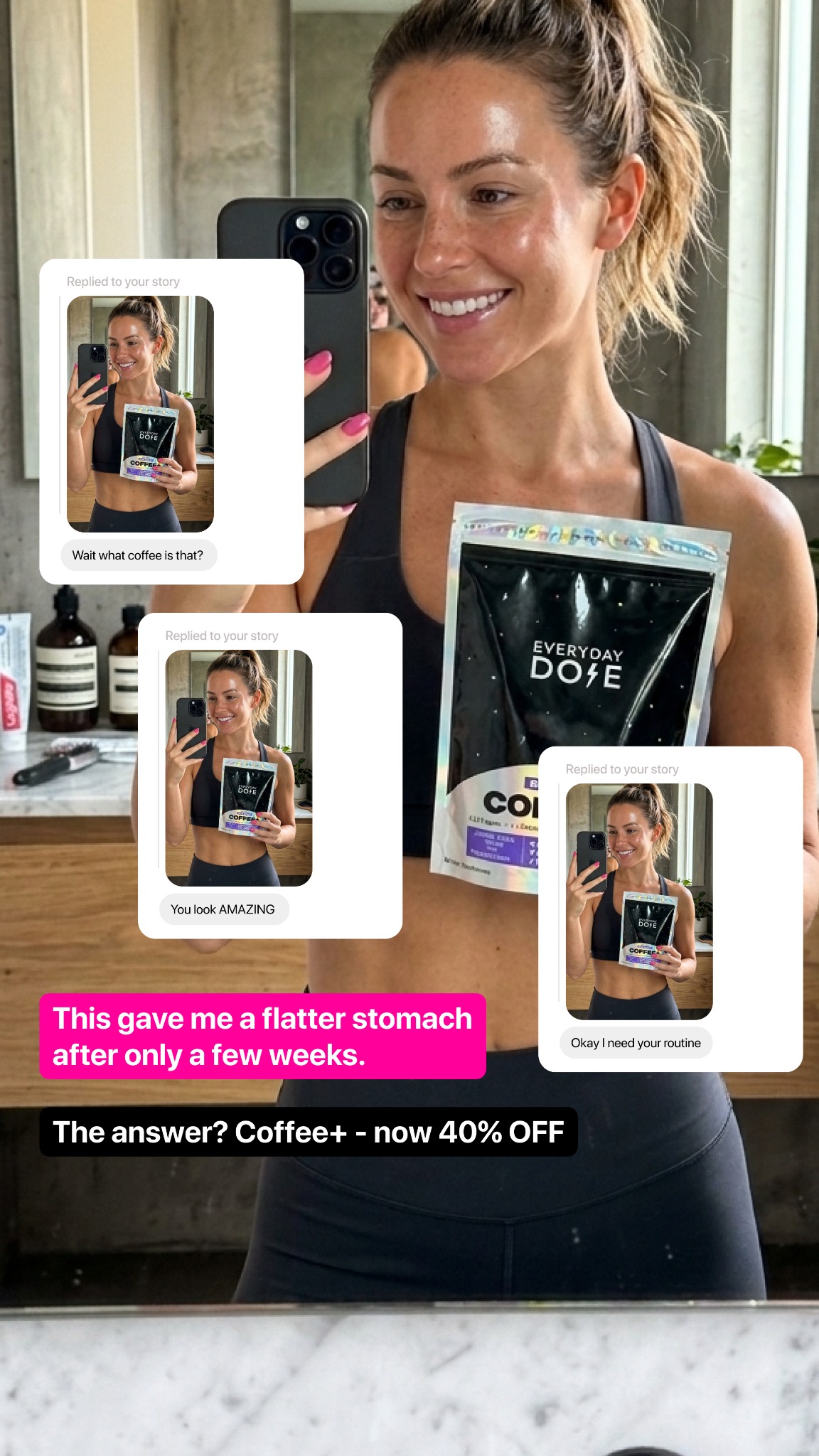 Everyday Dose Facebook ad