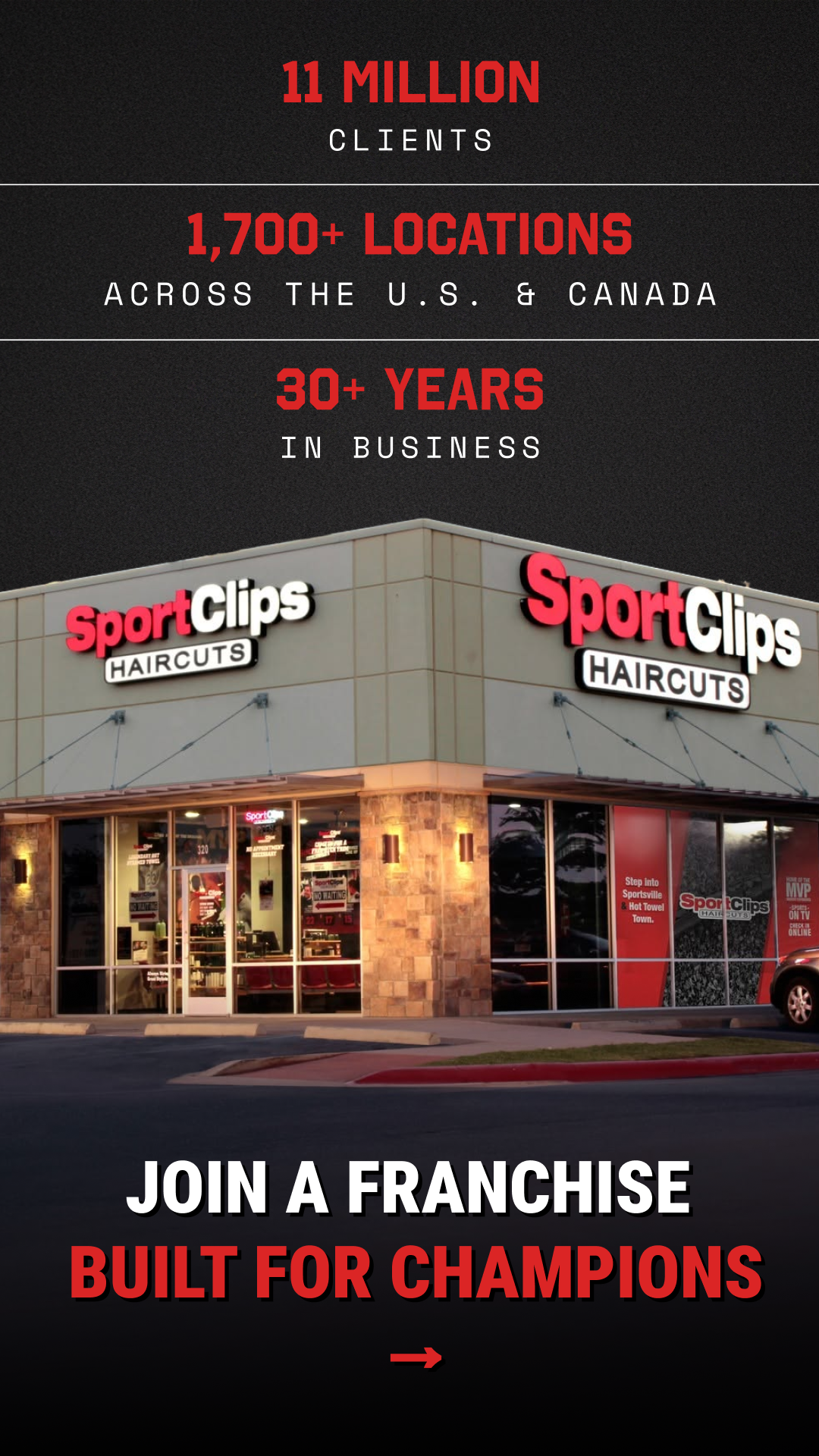1851 Franchise Facebook ad