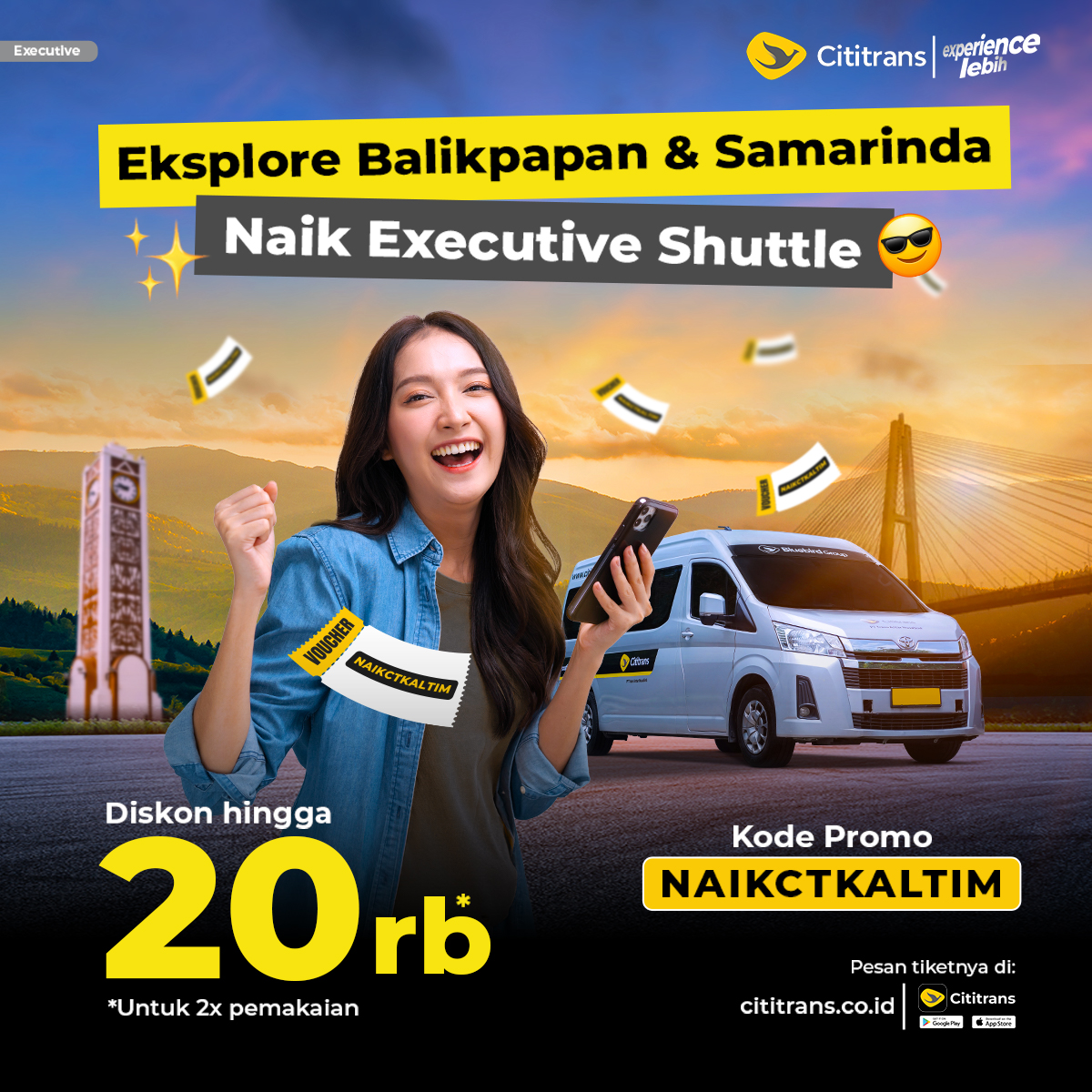 Cititrans Indonesia Facebook ad from Feb 23, 2026