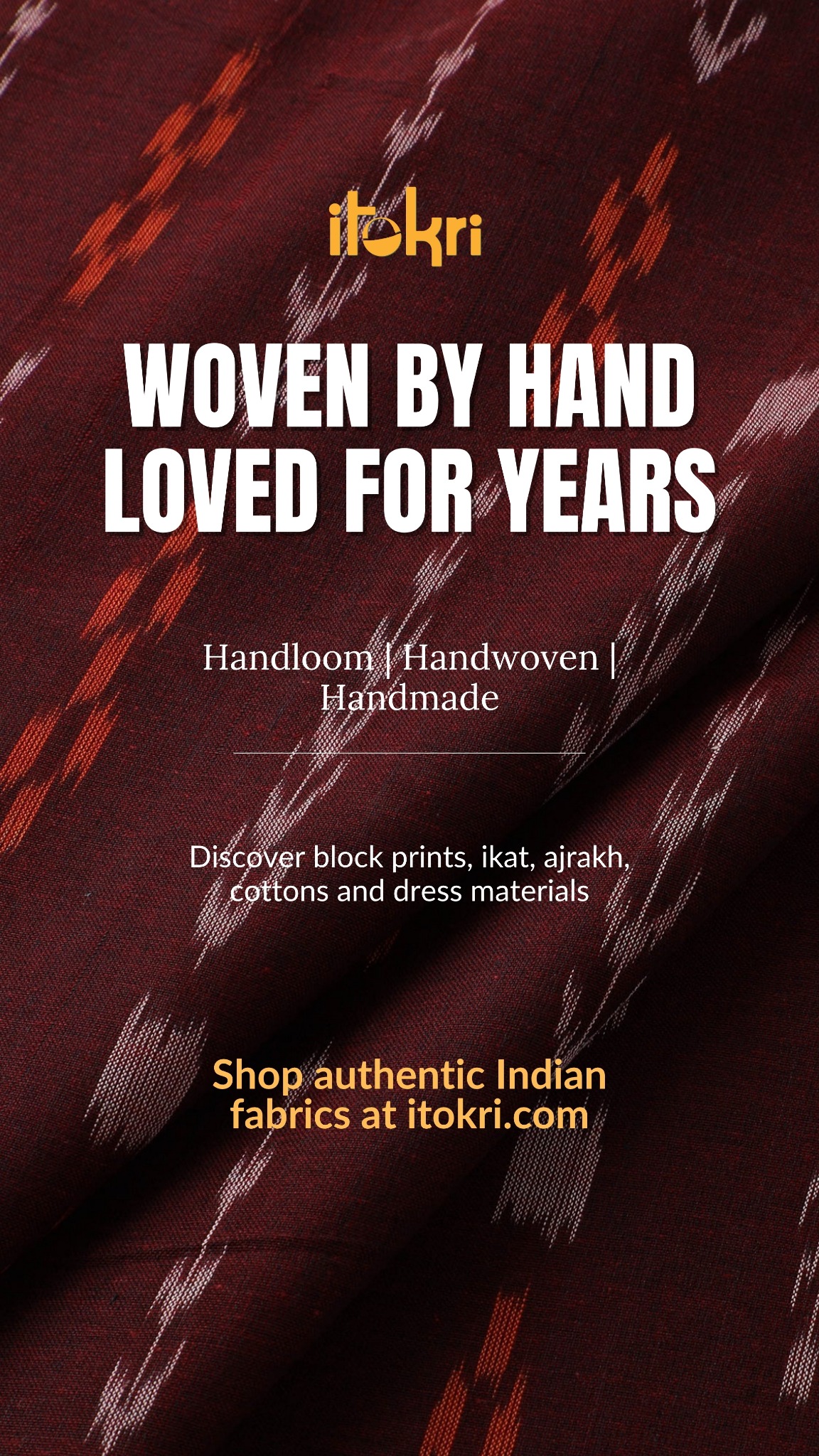 ITokri Fabrics Facebook ad