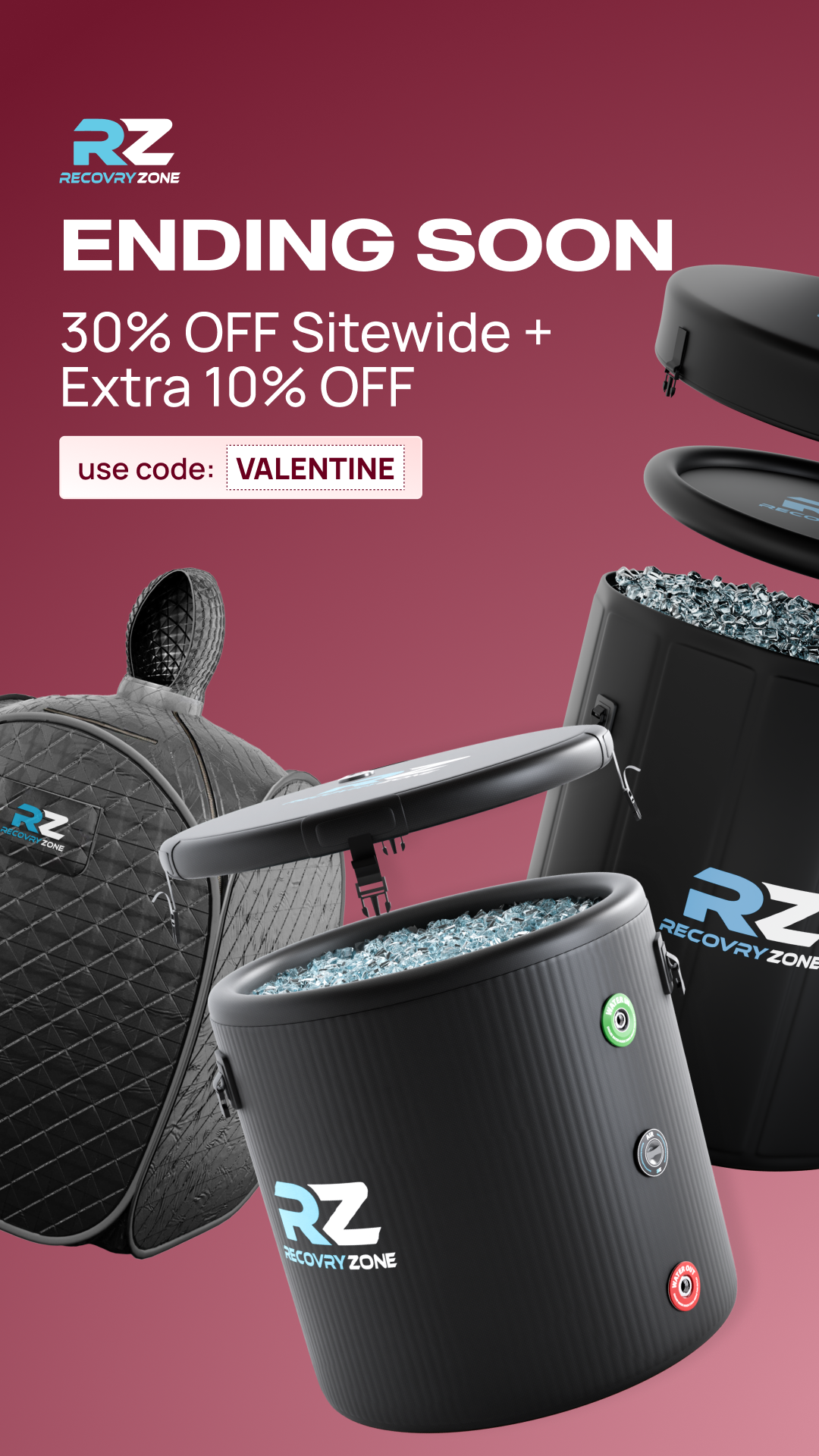 Recovry Zone Facebook ad