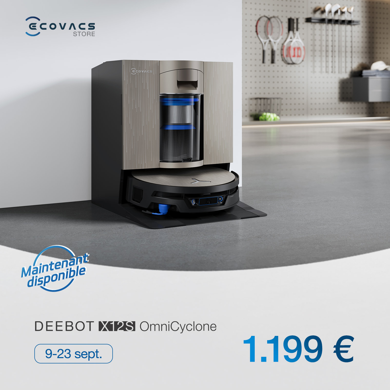 Ecovacs Facebook ad