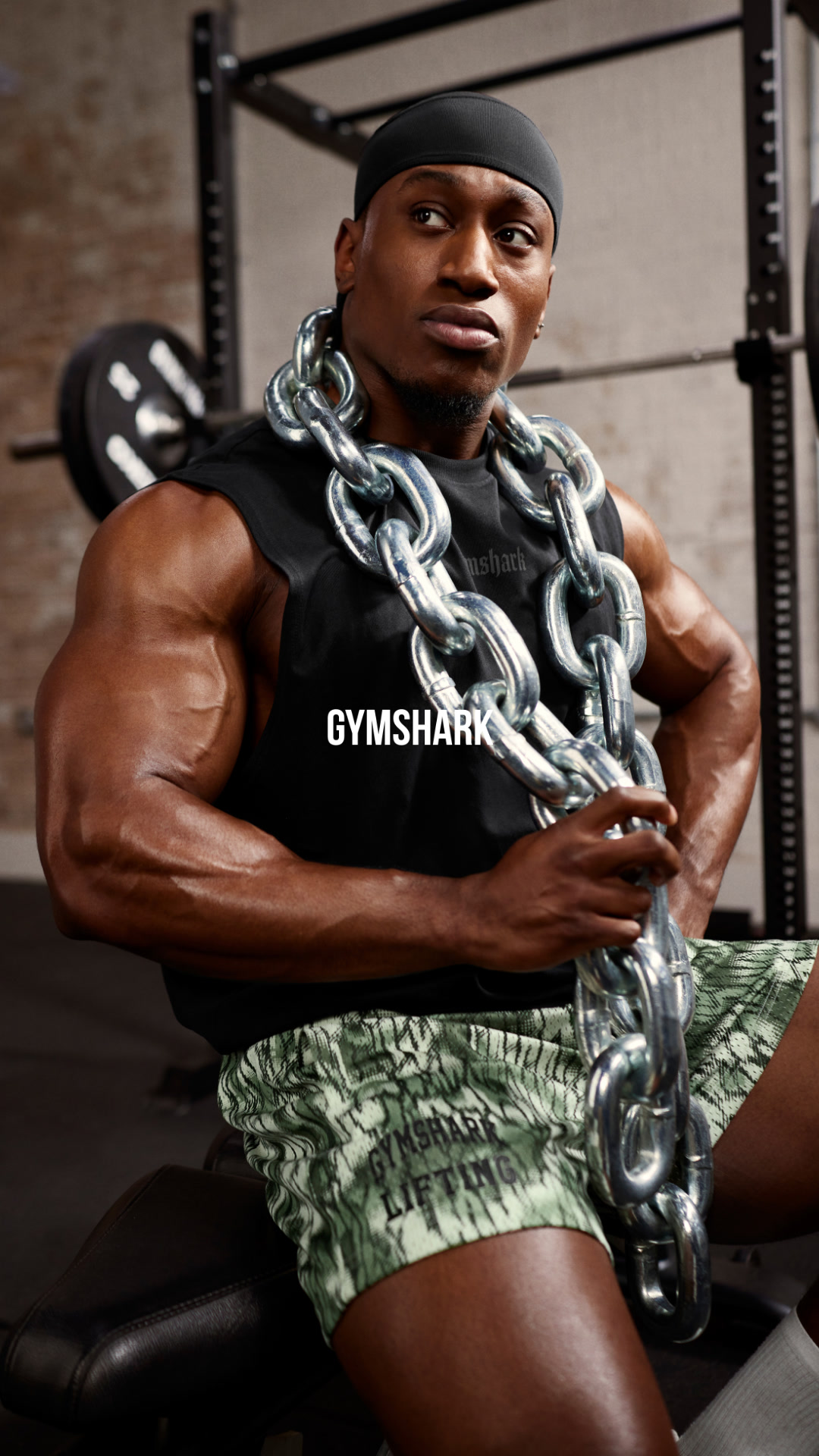 Gymshark Facebook ad