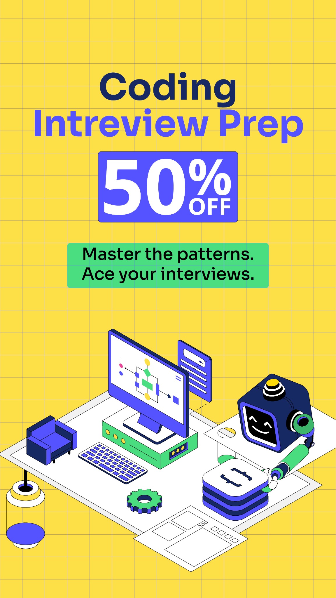 Educative Facebook ad
