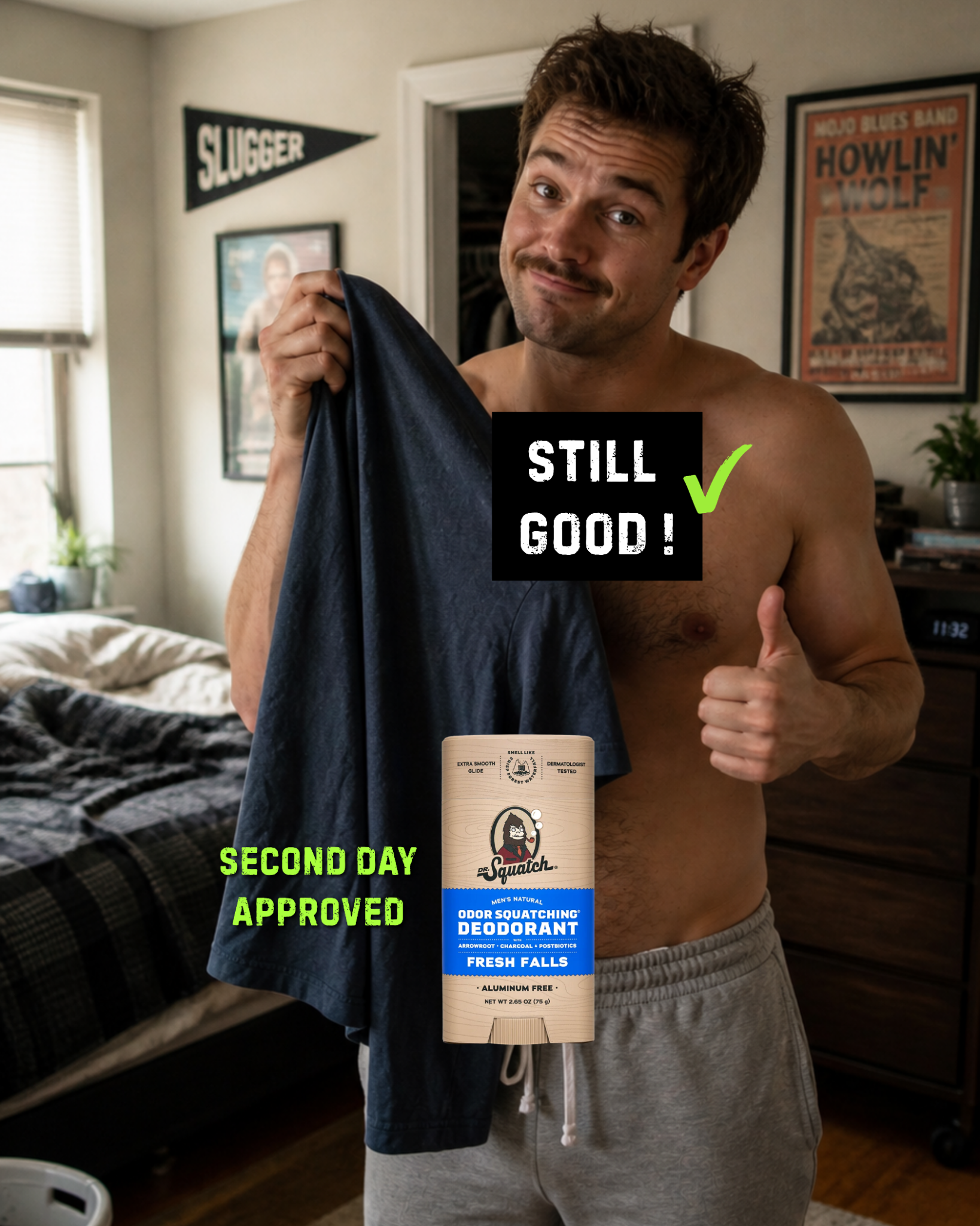 Dr. Squatch Facebook ad