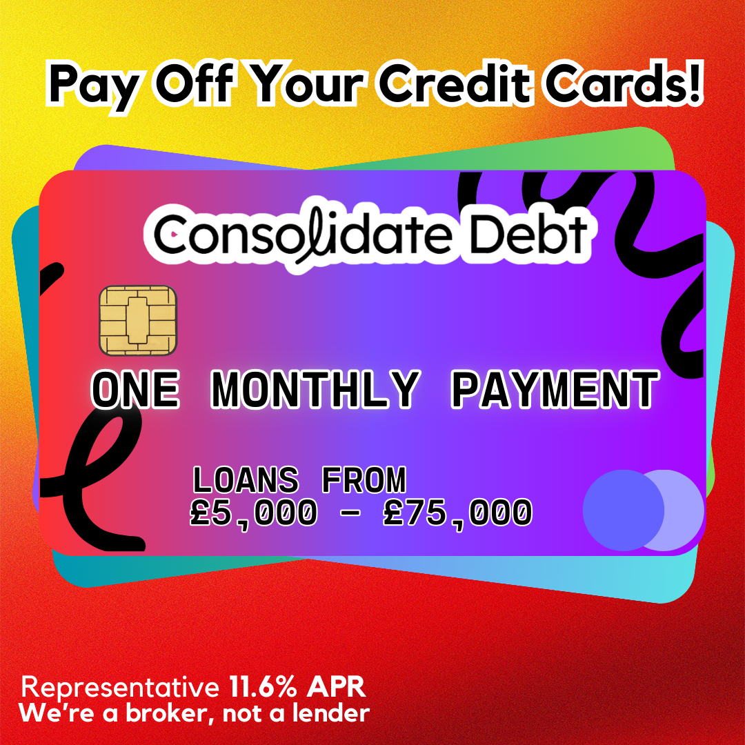 Consolidate Debt Facebook ad