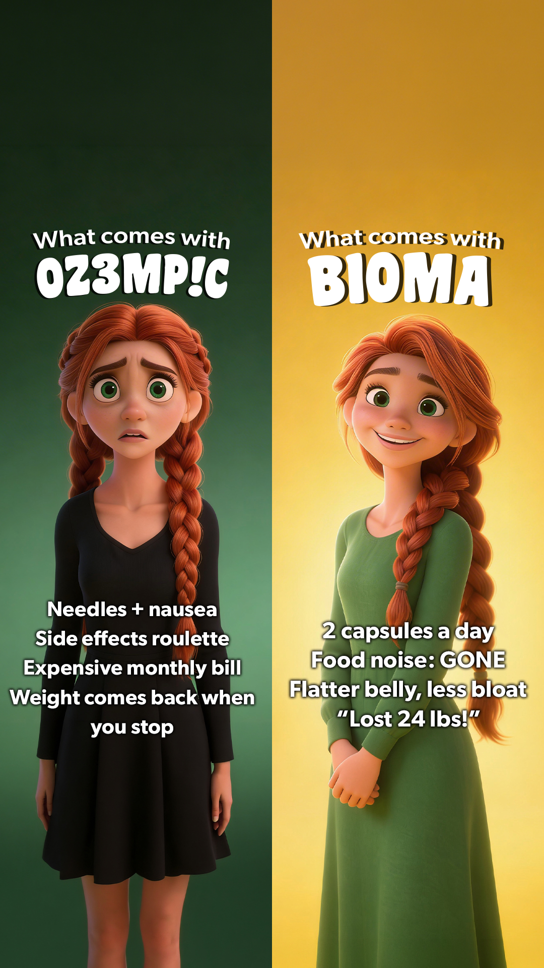 Biomabiotics Facebook ad