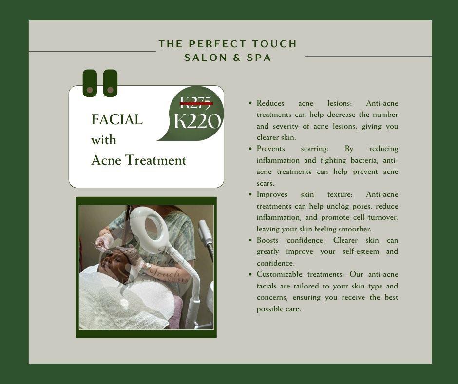 The Perfect Touch Salon & Spa Facebook ad