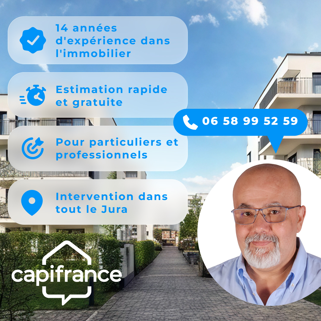 Jean Antoine Torralba Capifrance - Chaussin et alentours Facebook ad: Vous avez un projet immobilier dans le Jura?