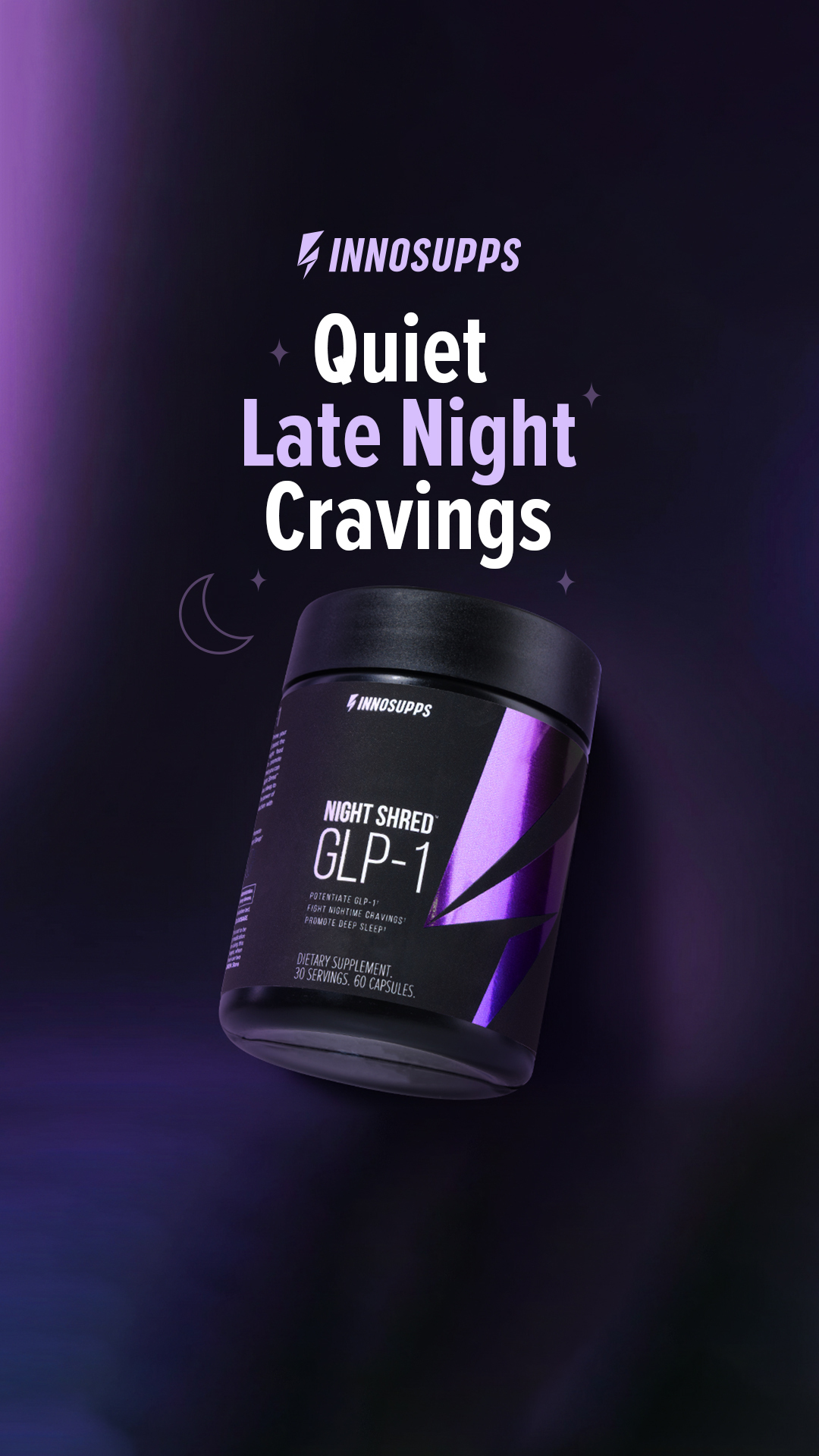 Inno Supps Night Shred Facebook ad
