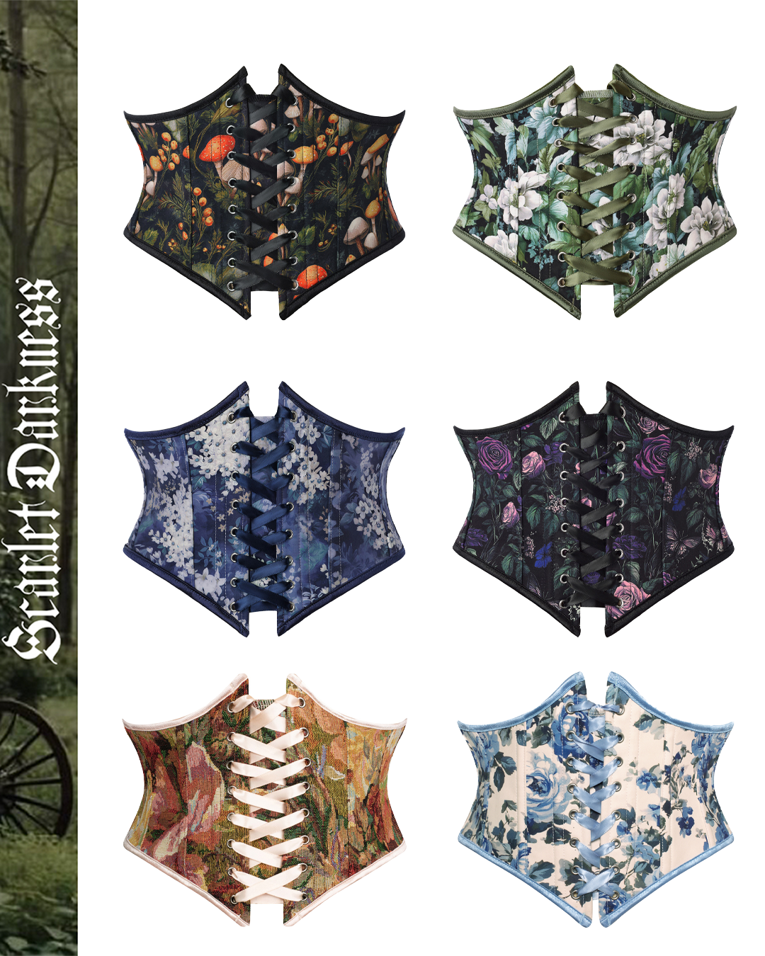 Scarlet Darkness Brand Facebook ad