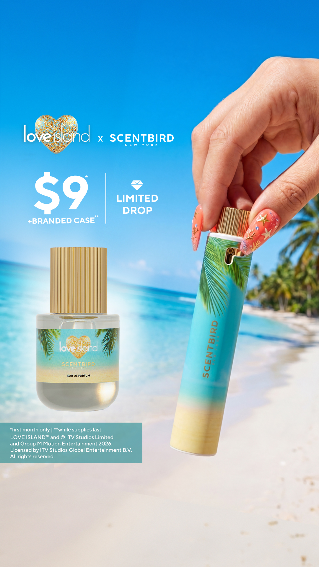 Scentbird Facebook ad