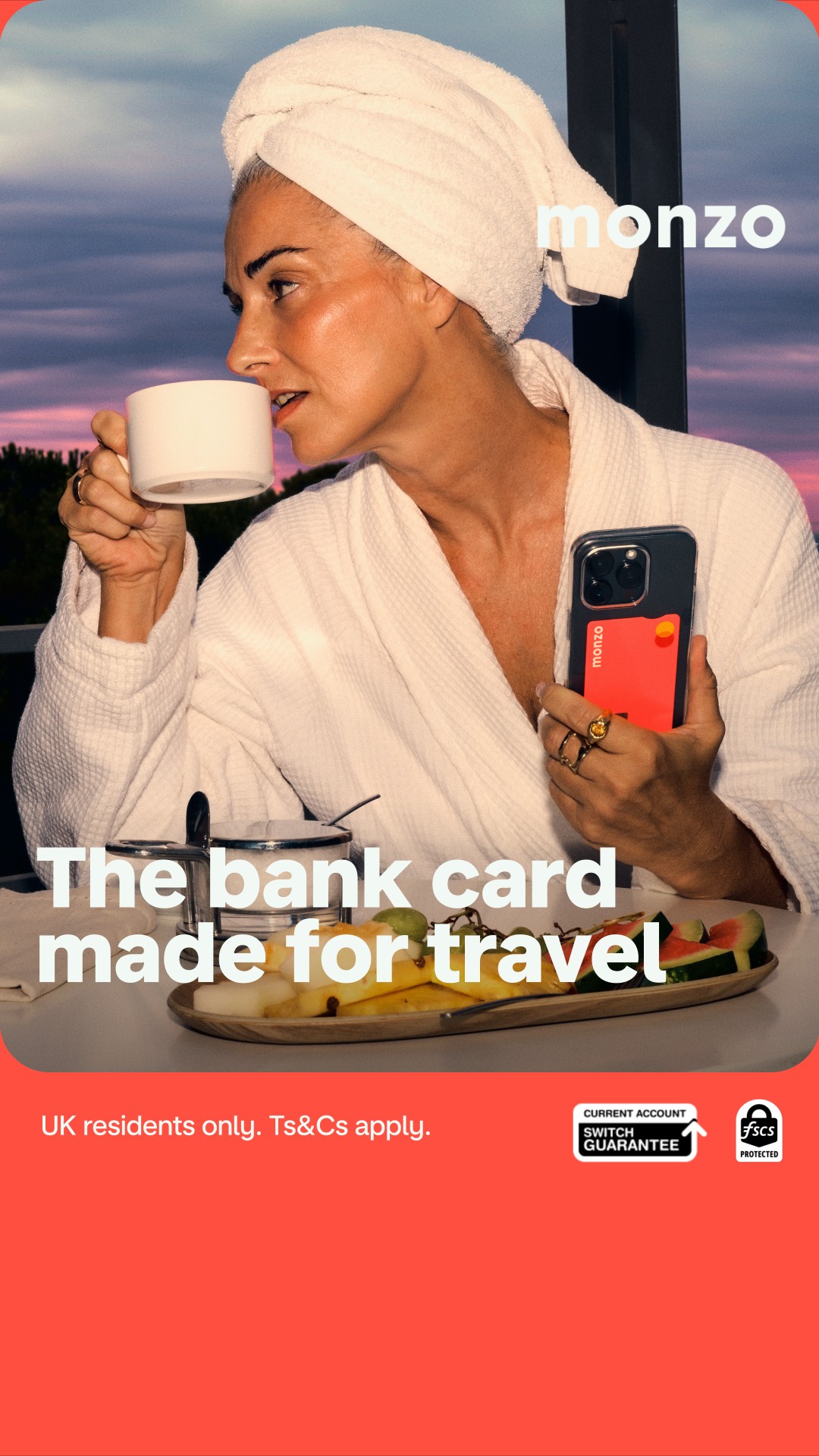 Monzo Facebook ad