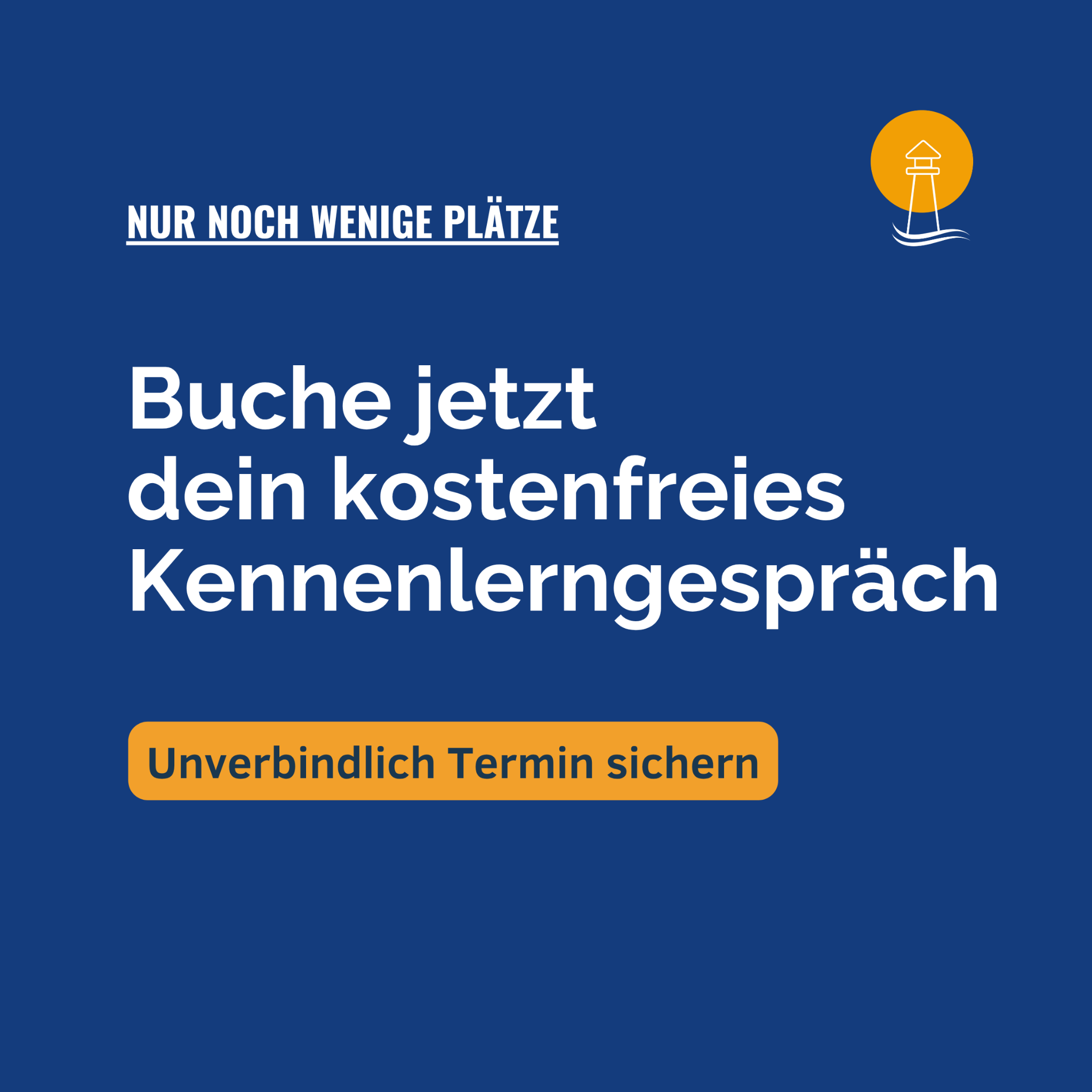 Light Hypnosis Facebook ad: Buche dir dein kostenloses Kennenlerngespräch