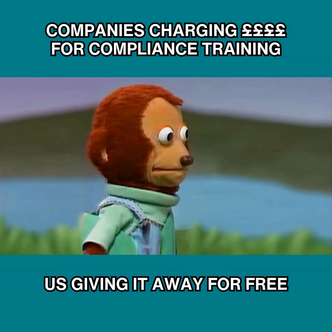 5Mins Facebook ad: Access FREE compliance training for your whole team