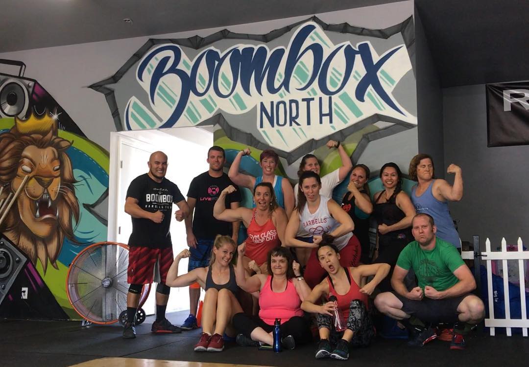 Boombox CrossFit North Facebook ad: Functional, all purpose fitness for all ages and…