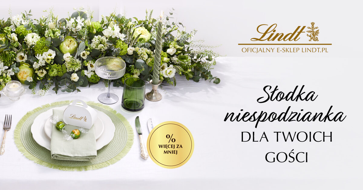 Lindt Facebook ad
