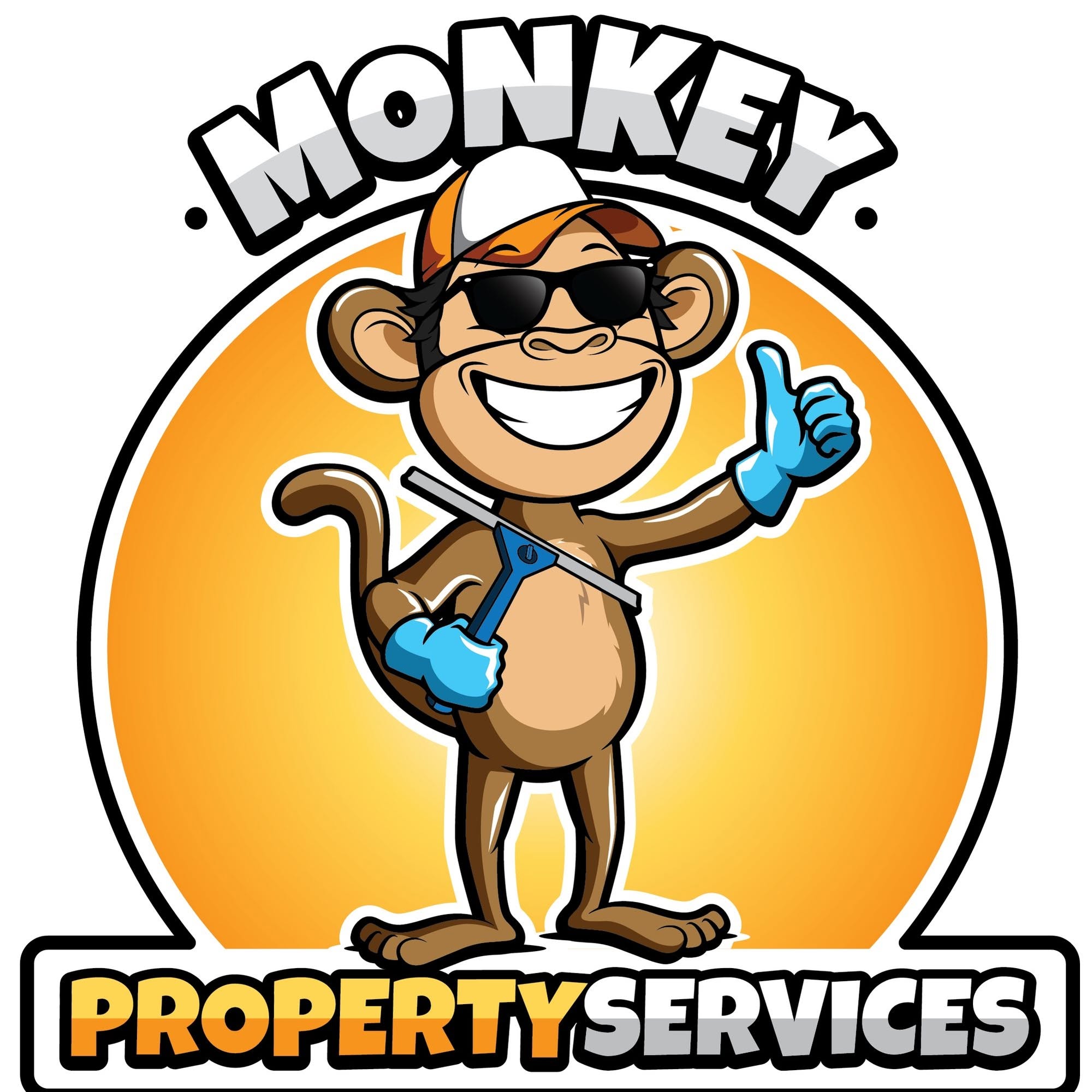 Monkey - Property Services Facebook ad: Chat with us