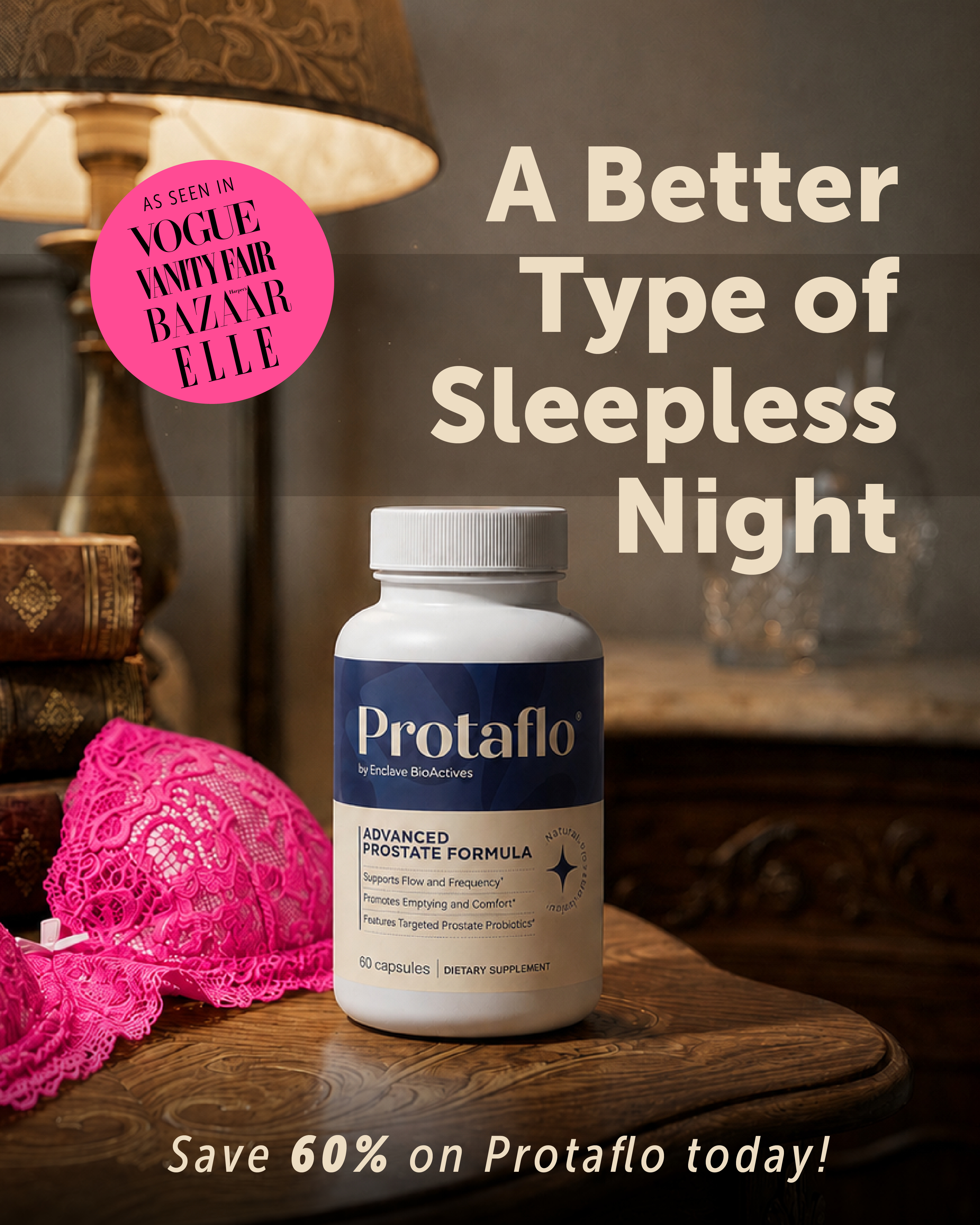 Protaflo Facebook ad