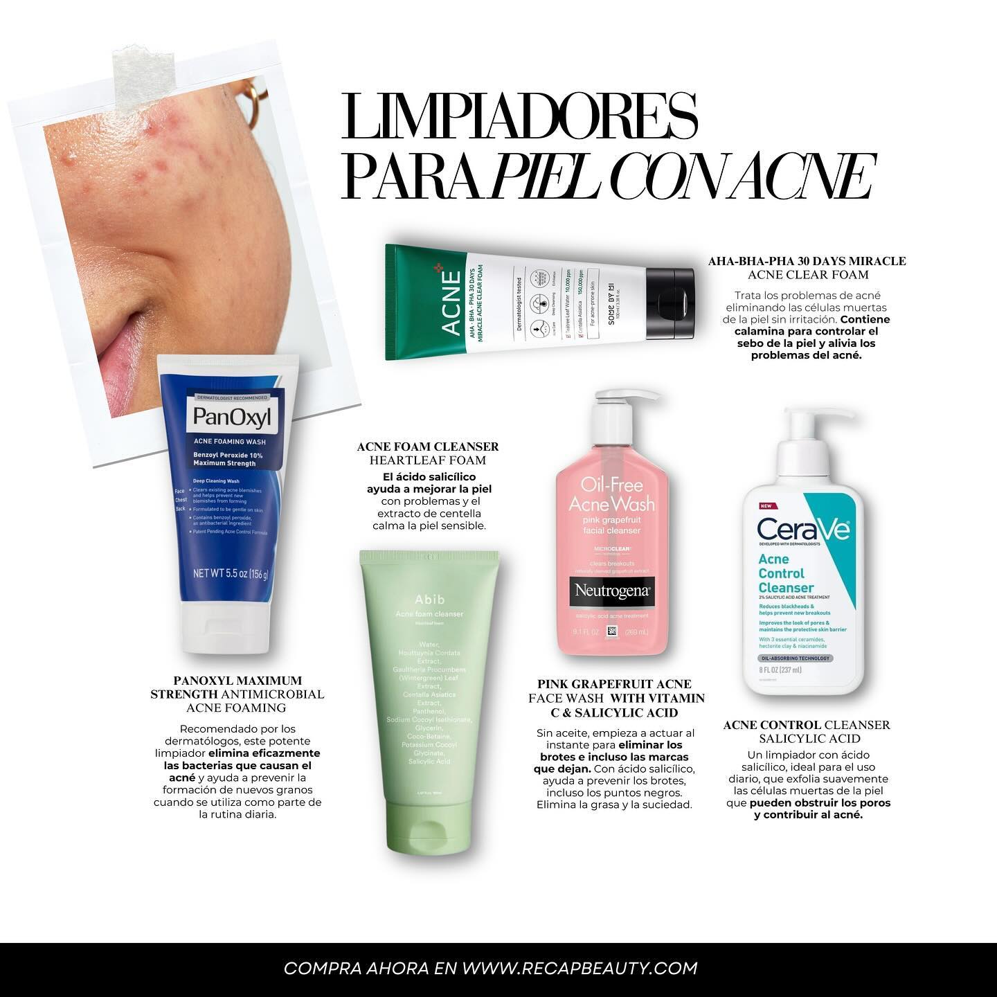 Recap Beauty Facebook ad