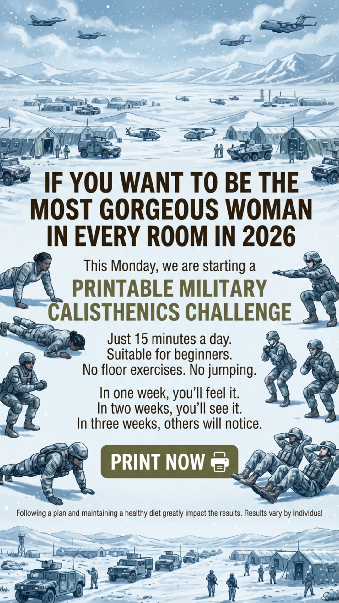 Major Grace Facebook ad: Take a break from scrolling!