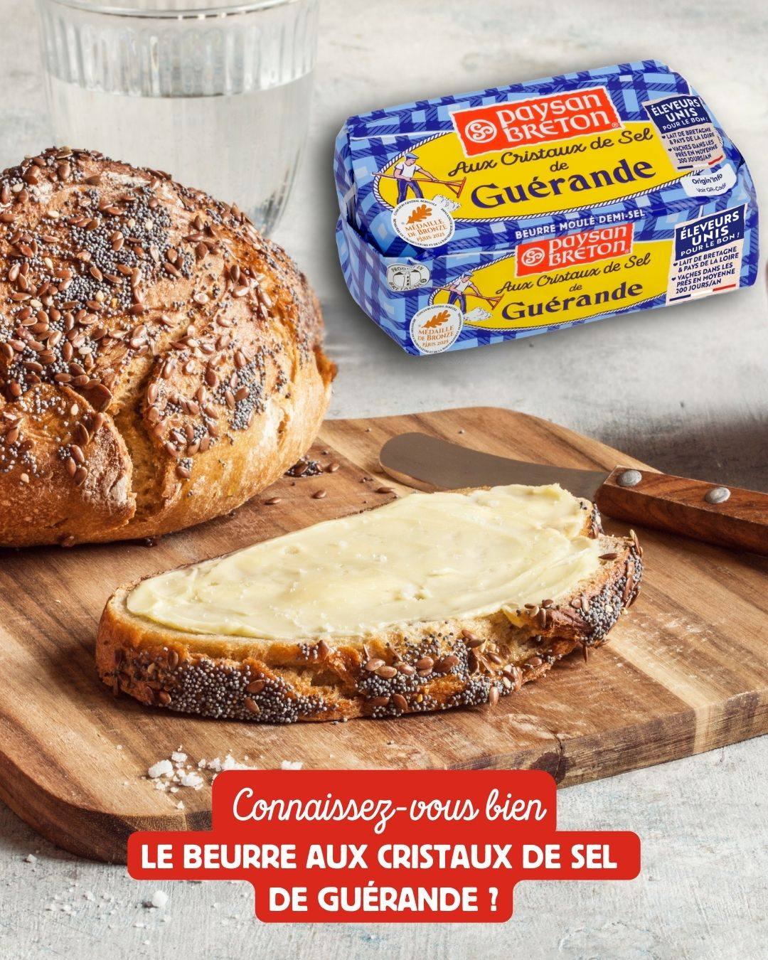 Paysan Breton Outre-Mer Facebook ad: Et si on parlait… beurre vraiment savoureux?