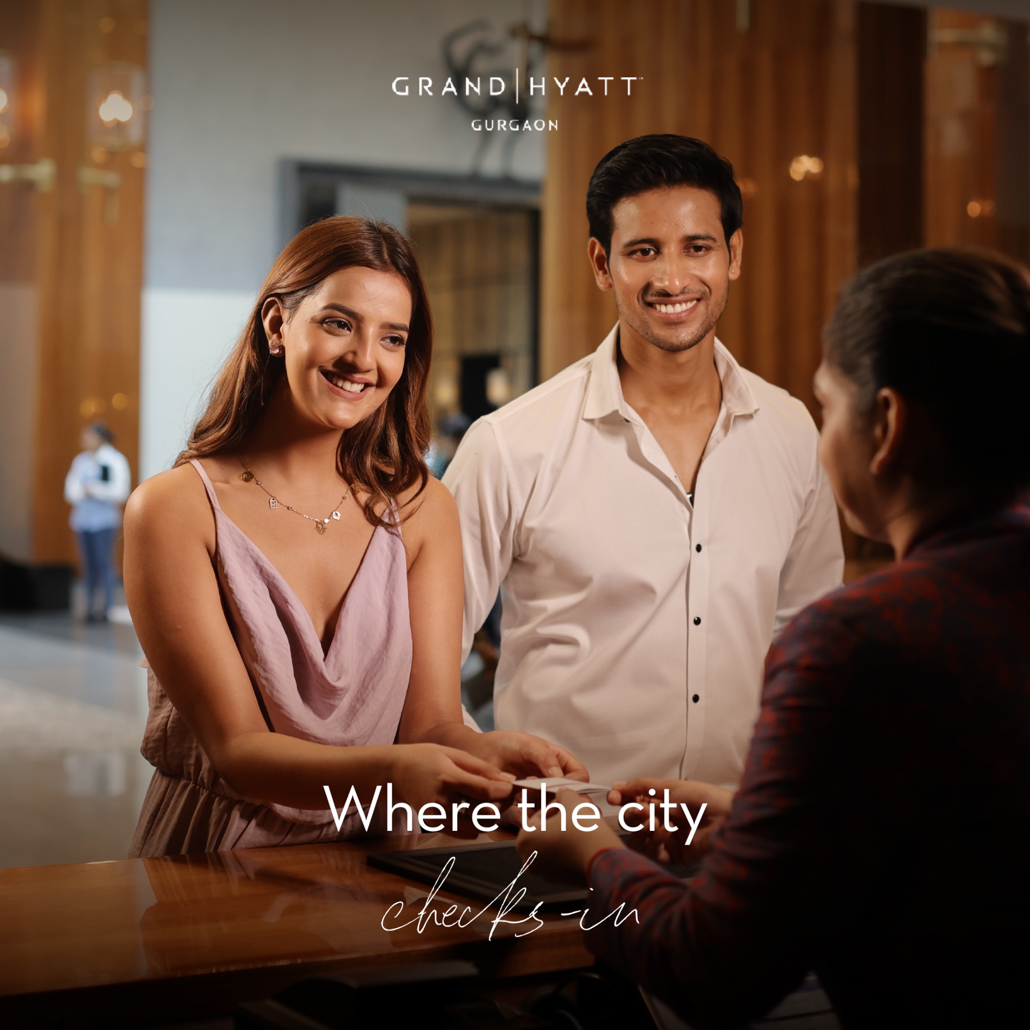 Grand Hyatt Gurgaon Facebook ad