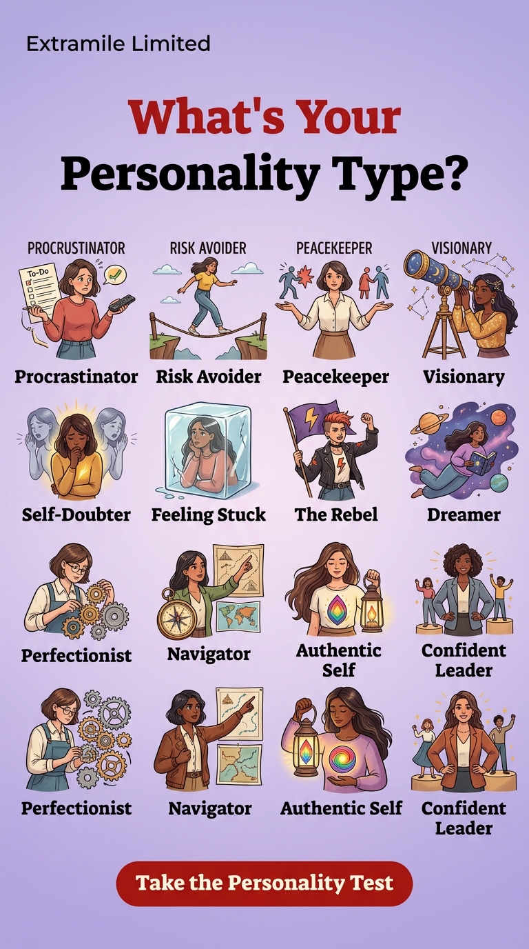 Personality Type Facebook ad