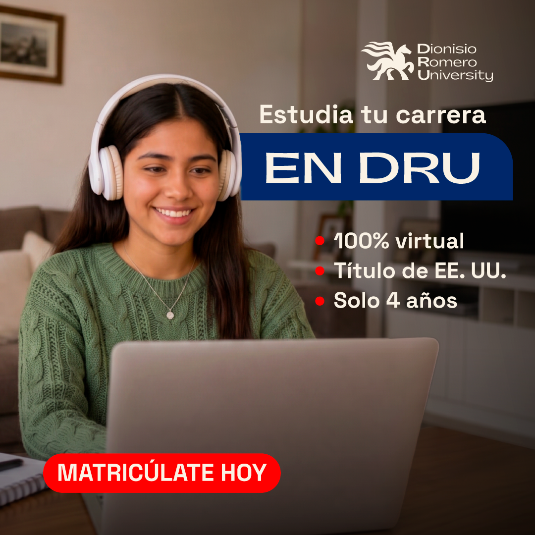 Dionisio Romero University Facebook ad