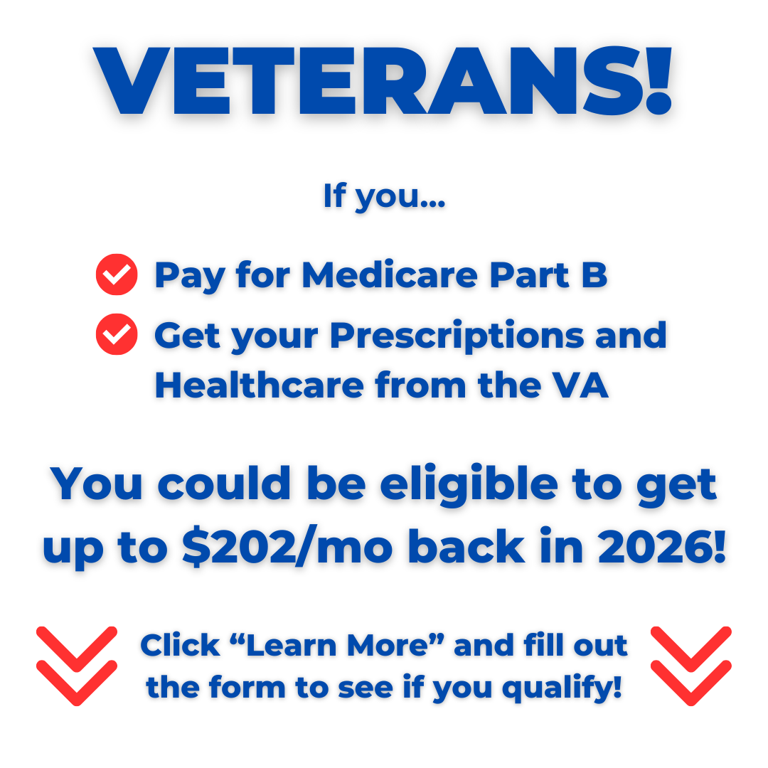 Senior Health Benefits 365 Facebook ad