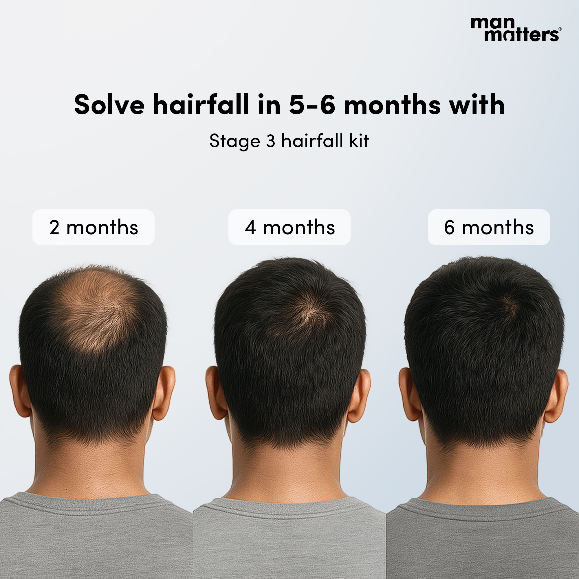 Hair Matters by Man Matters Facebook ad
