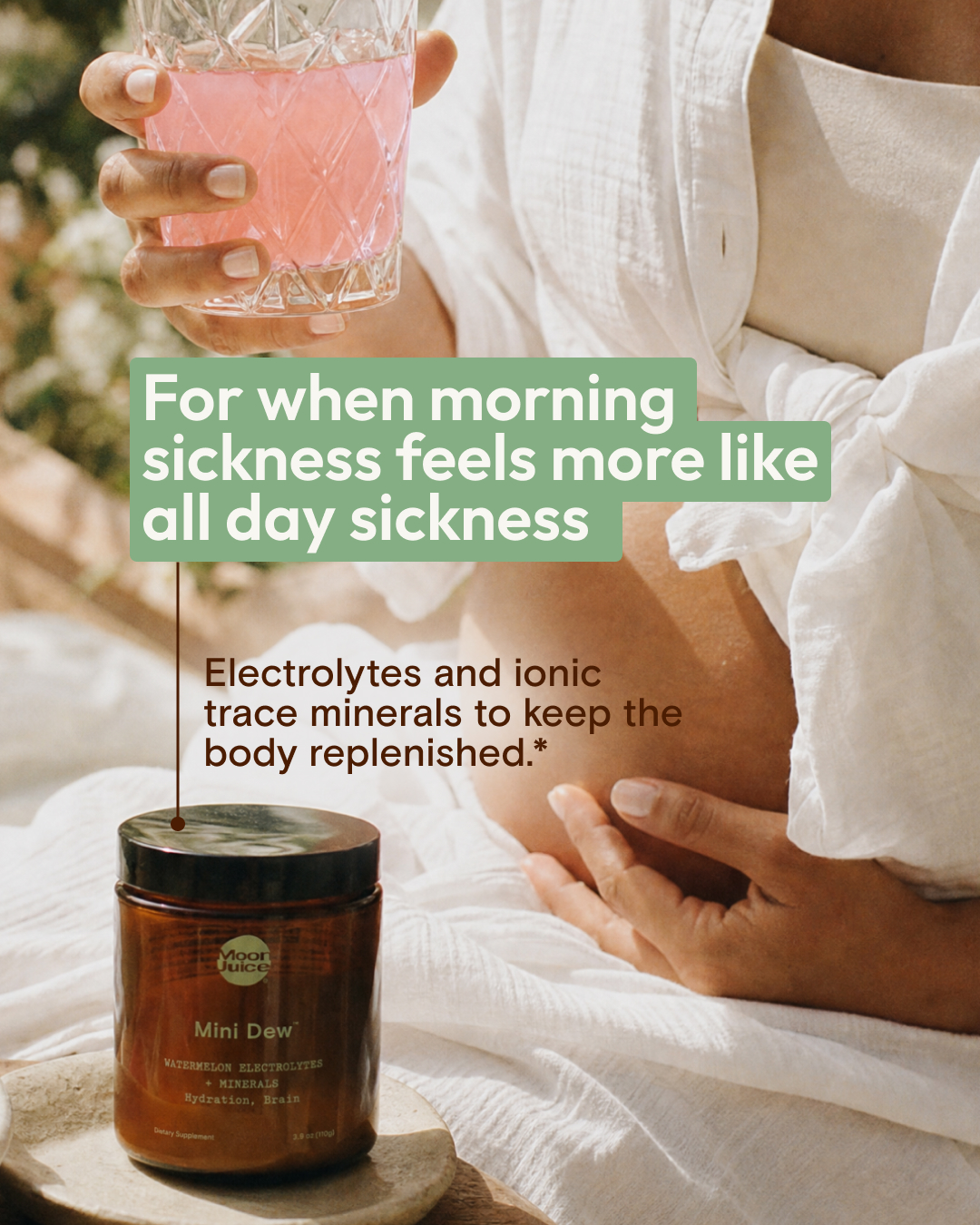 Moon Juice Facebook ad