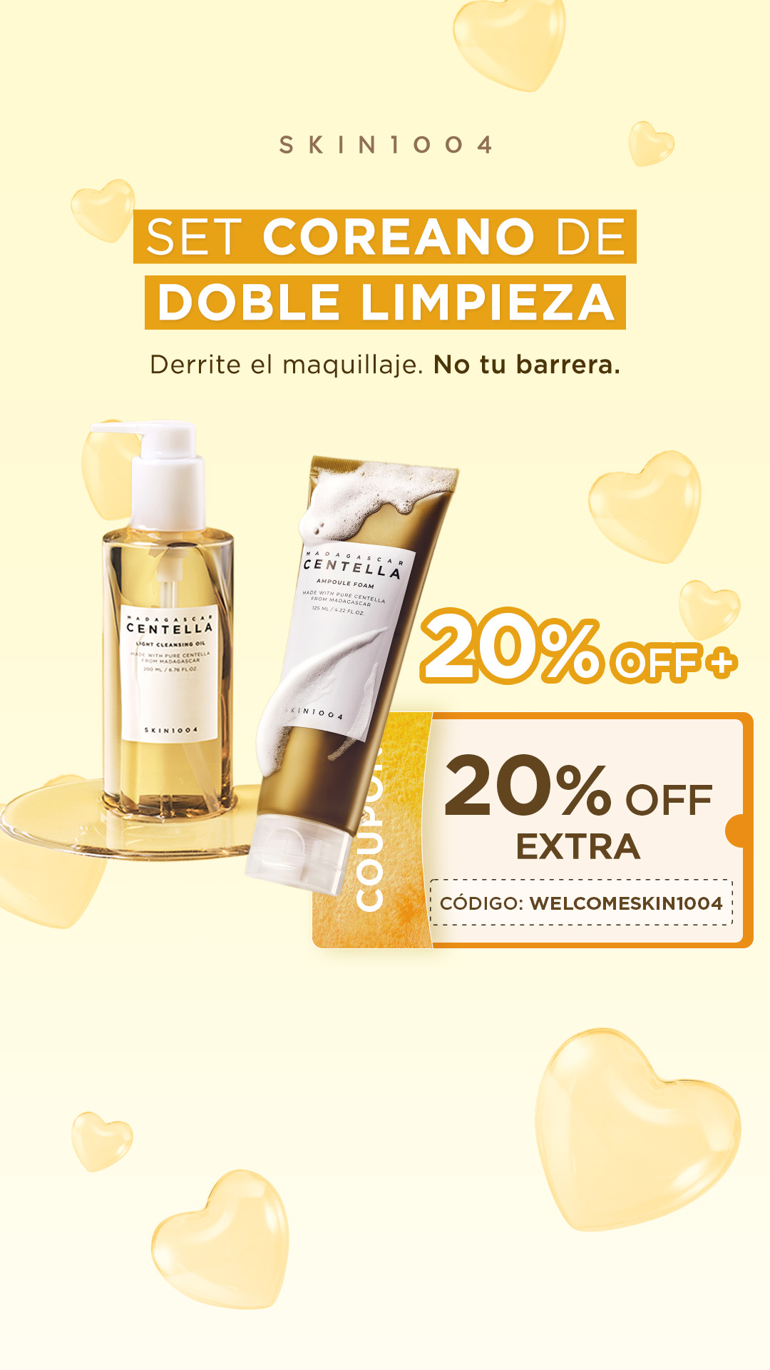 SKIN1004 Facebook ad