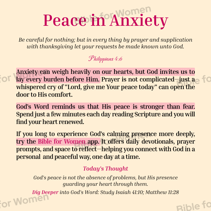 Bible for Women Facebook ad