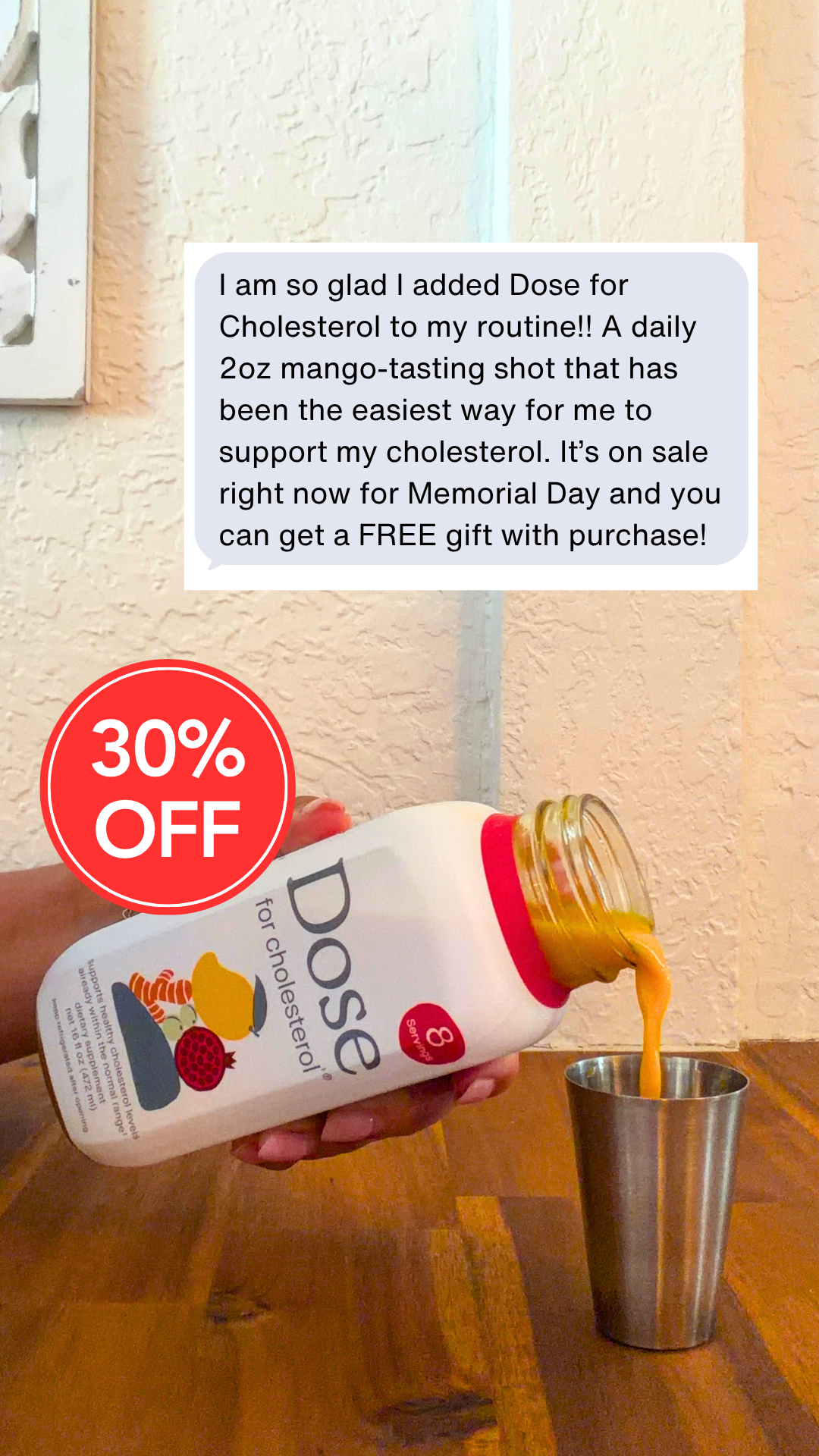 Well Well Wellness Facebook ad