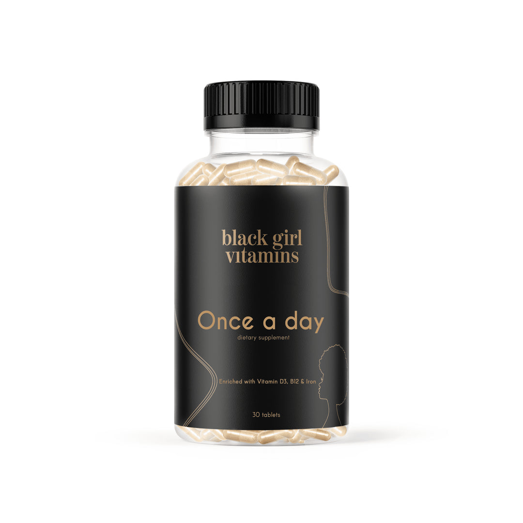 Black Girl Vitamins Facebook ad