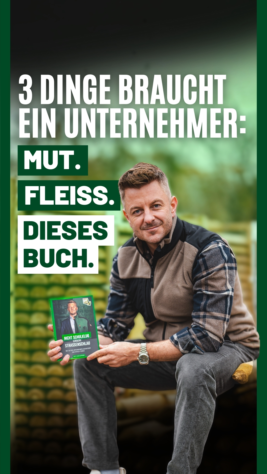 Matthias Aumann Facebook ad