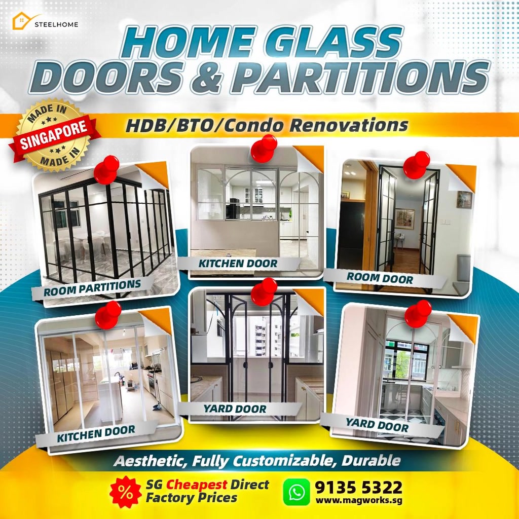 SteelHome Facebook ad