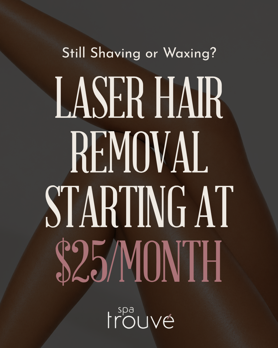 Spa Trouvé Facebook ad from May 4, 2026