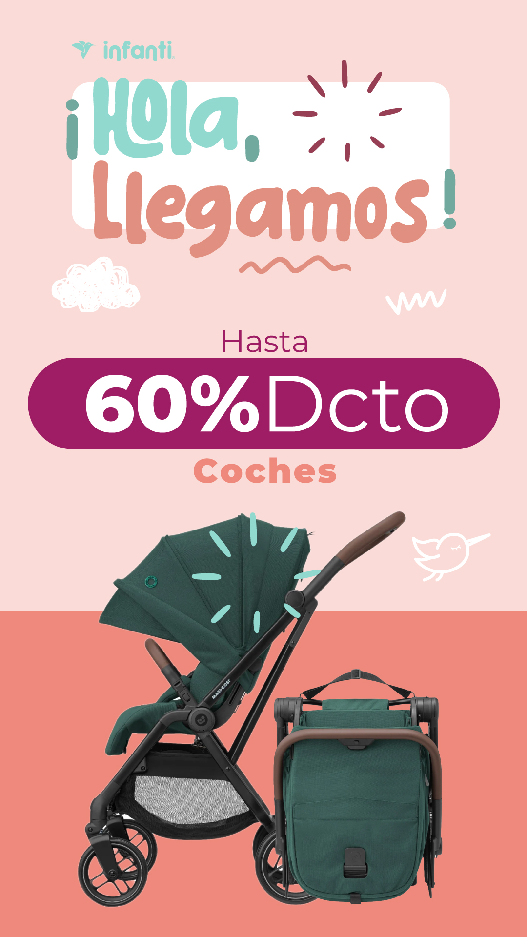 Tienda Infanti Chile Facebook ad