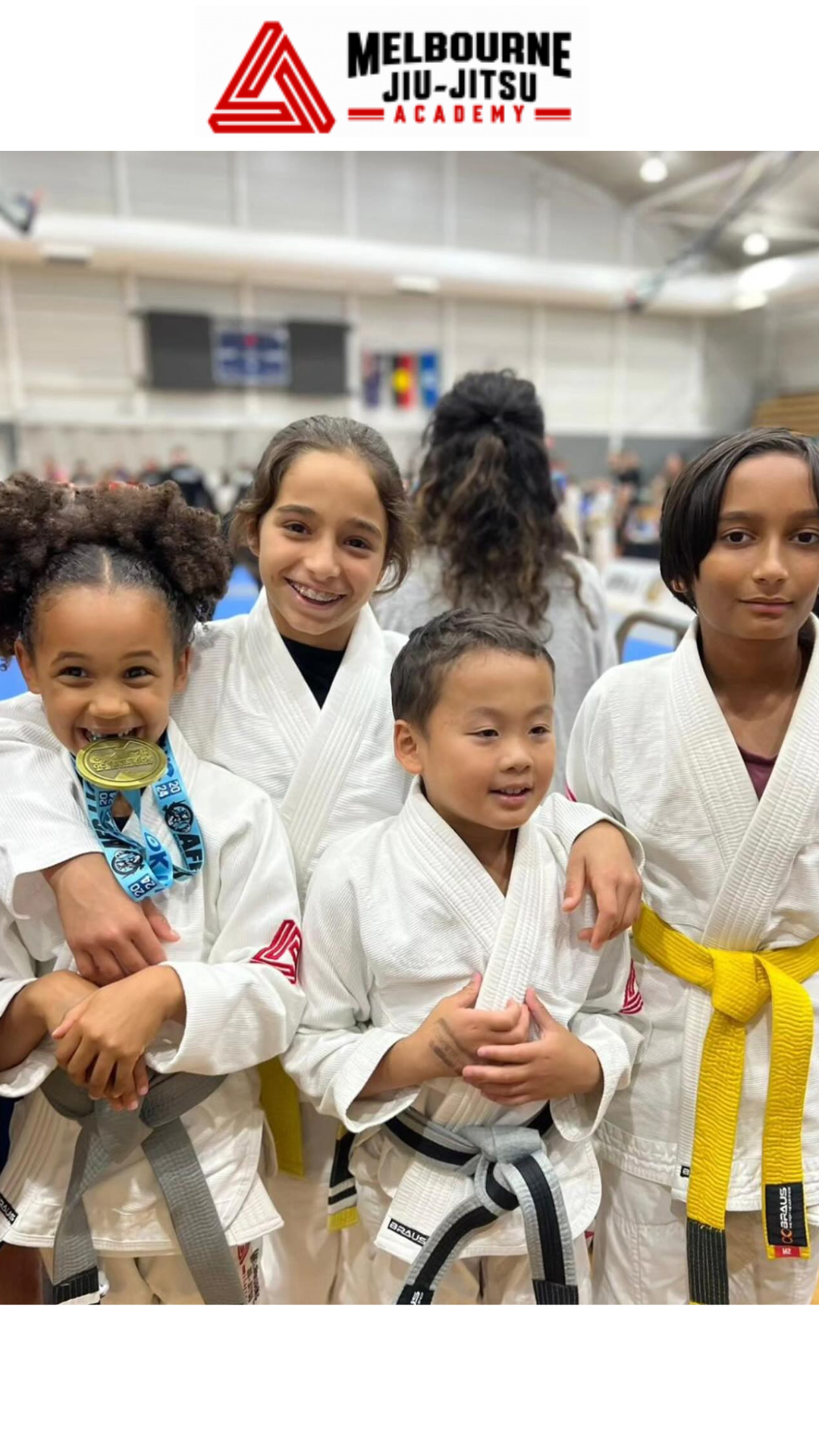 Melbourne Jiu-Jitsu Academy Facebook ad