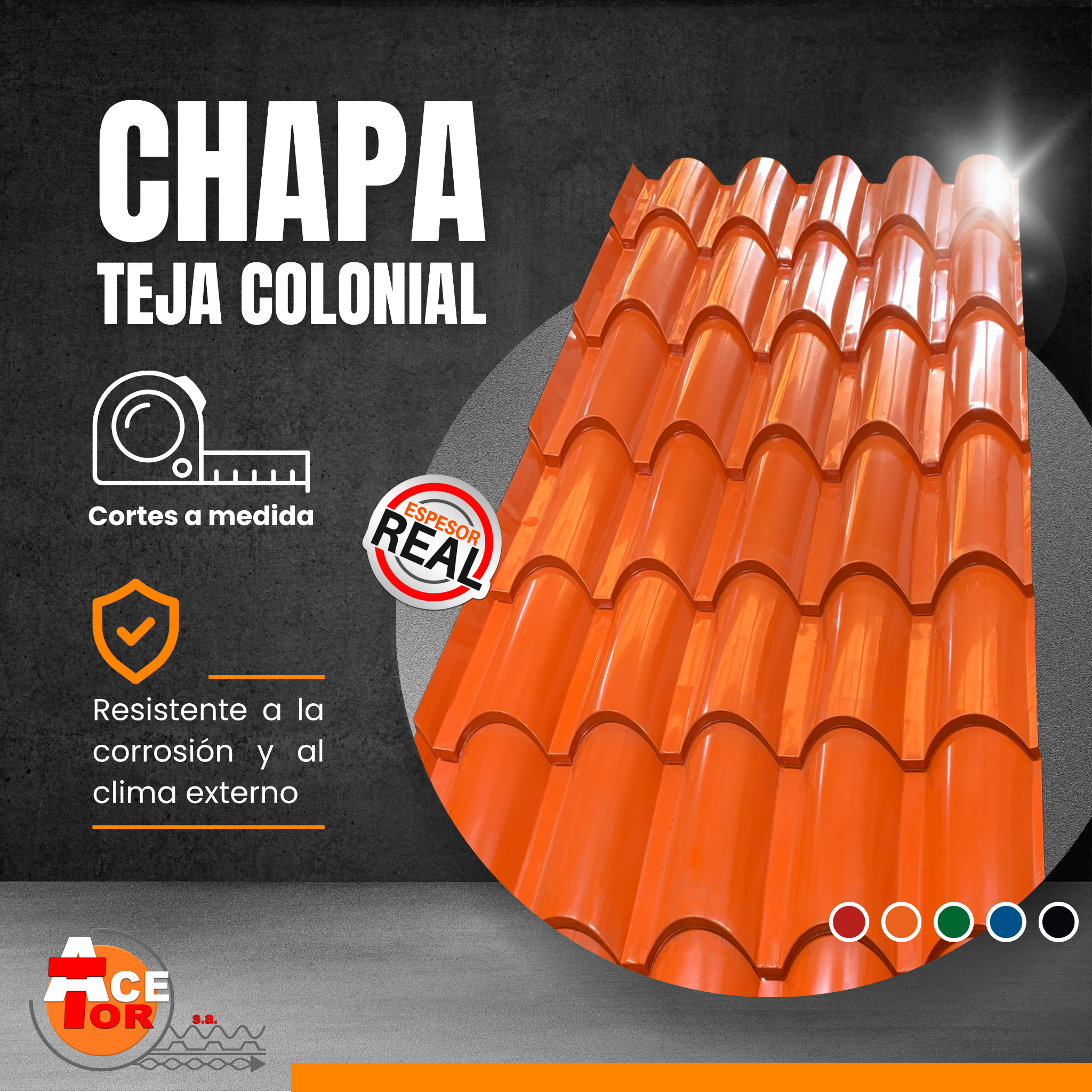 Chapas Acetor Facebook ad: ¡Protegé lo que más importa con estilo y…