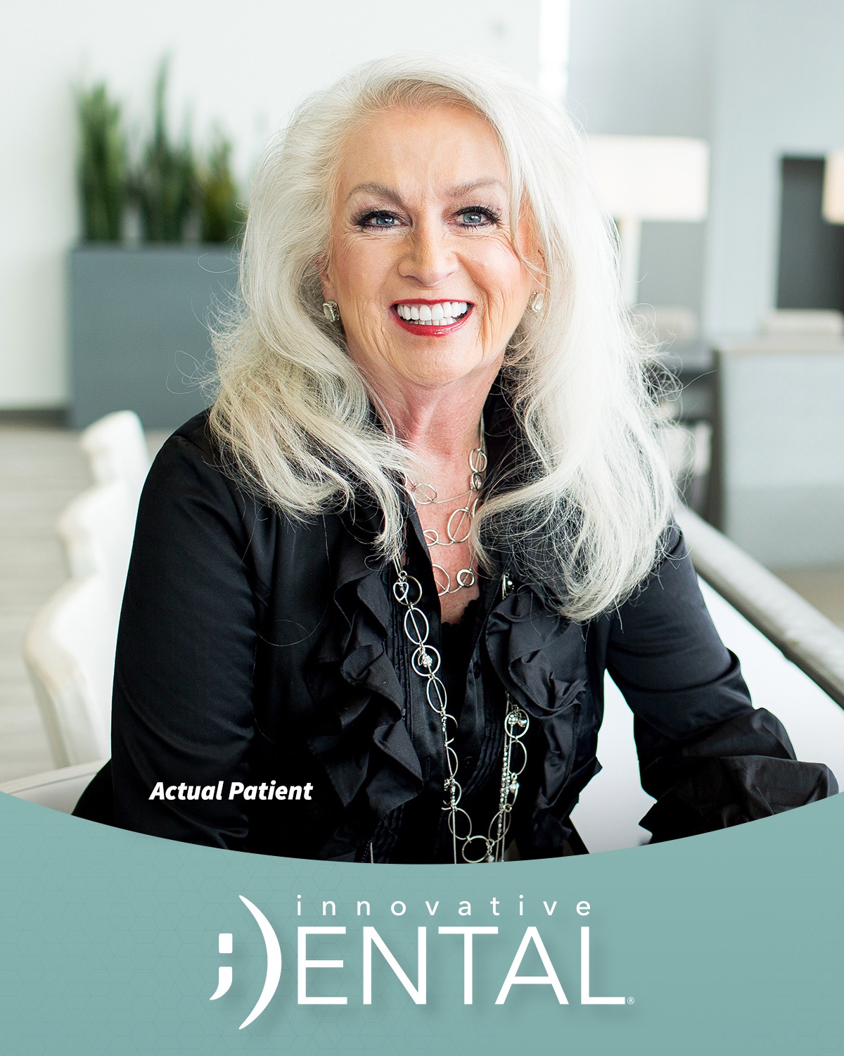 Innovative Dental Implant Smiles Facebook ad