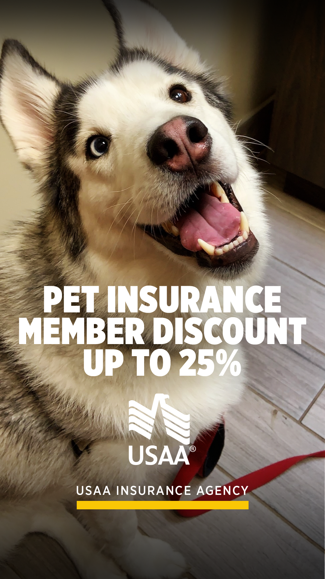 USAA Facebook ad
