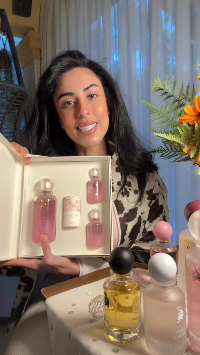 Emarati Scents Facebook ad: When @zeinaelnaggar reviews @laverneksa … you know it’s…